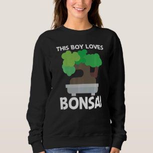 Coola Bonsai for Boys Kids Träd Plant Garden T Shirt