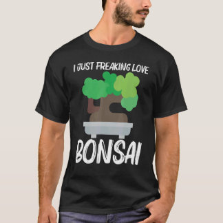 Coola Bonsai för män kvinnor Träd Växt Trädgård 2 T Shirt