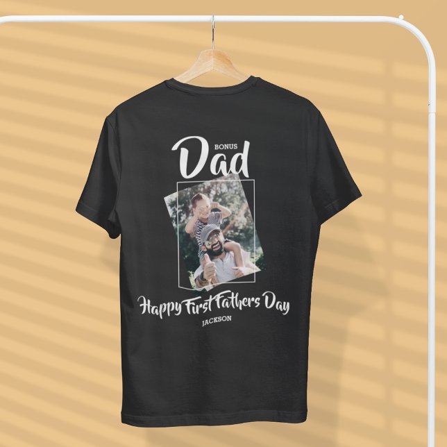 Coola Bonuspappa | foto | Fars dag  T Shirt (Skapare uppladdad)