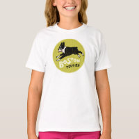 Coola Boston Terrier Vintage Stil Cute Pet Hund