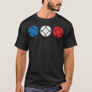 Coola boules-design - Bocce petanque boules-spelar T Shirt
