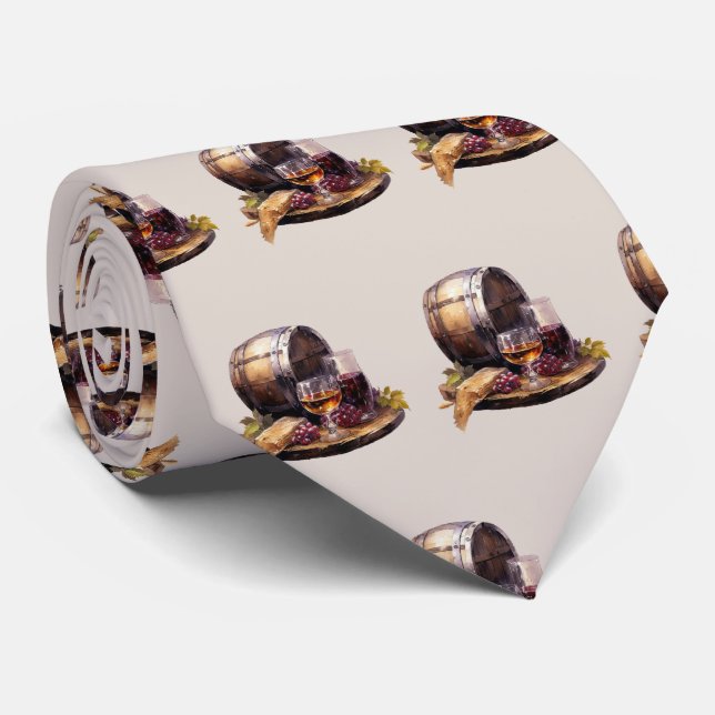 Coola bourbon mönster slips (Rullad)