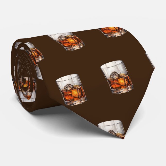 Coola bourbon mönster slips (Rullad)