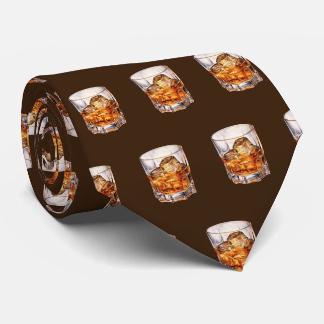 Coola bourbon mönster slips (Rullad)