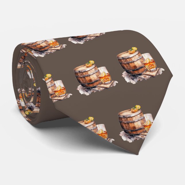Coola bourbon mönster slips (Rullad)