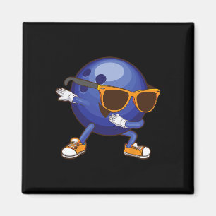 Coola Bowling Art För manar Women Boys Kid Bowling Magnet