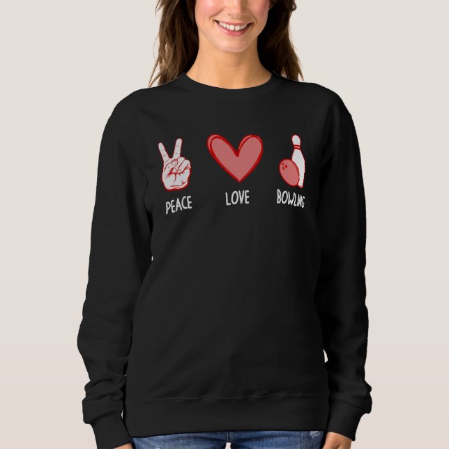 Coola Bowling För manar kvinnor Bowlareare målidro T Shirt (Framsida)