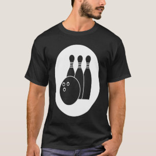 Coola Bowling Set Bowling Ball Stift Bowlareare Ma T Shirt