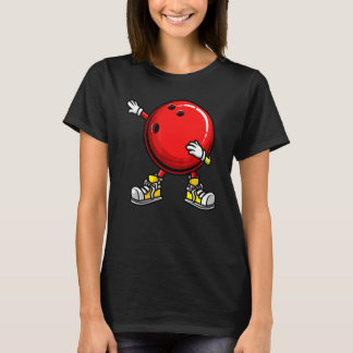 Coola Bowlingskor För Män Kvinnor Spare Strike Bow T Shirt