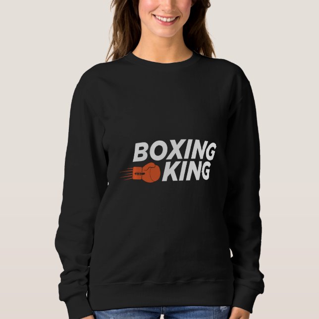 Coola Boxing Champion Tees Boxing Kung T Shirt (Framsida)