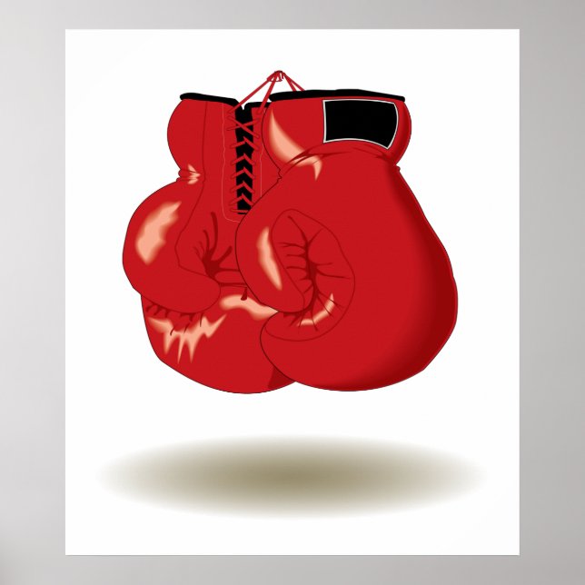 Coola Boxing Emblem Poster (Framsidan)