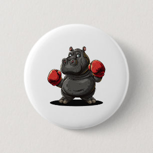 Coola Boxing Idrottsman Costume for Hippo and Anim Knapp