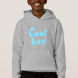 Coola Boy Kid's Hoodie T Shirt