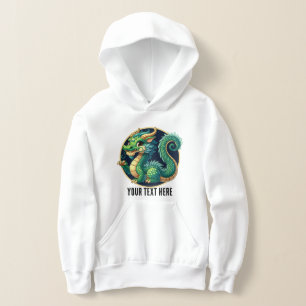 Coola Boys Chinese Dragon add text T Shirt