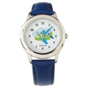 coola boys flygplan älskare Watch Armbandsur