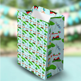 Coola Boy's Golfing Thmet Födelsedagsfest