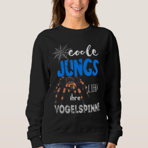 Coola Boys Kärlek Din fågelspindel Tarantula Spide T Shirt
