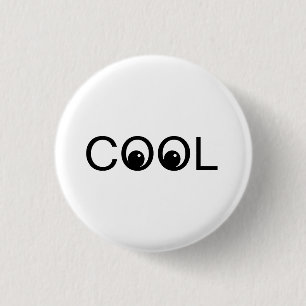Coola bra vibrationer på vit knapp