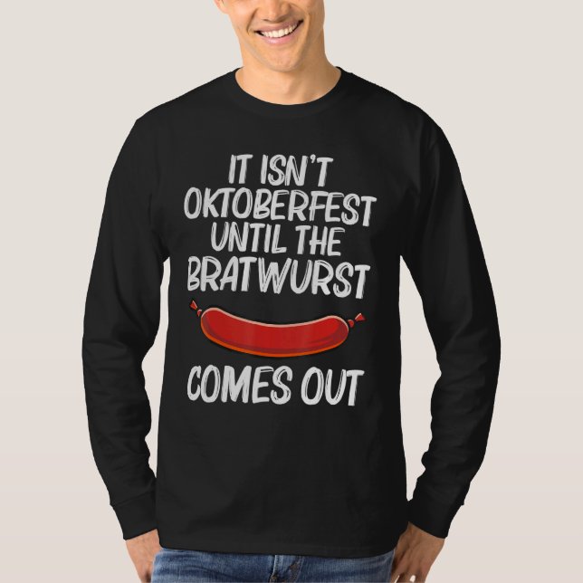 Coola Bratwurst För manar Women Wurst Chopped Kött T Shirt (Framsida)