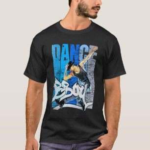 Coola Break Dancing B Boy Dance Break Dance Hip ho T Shirt