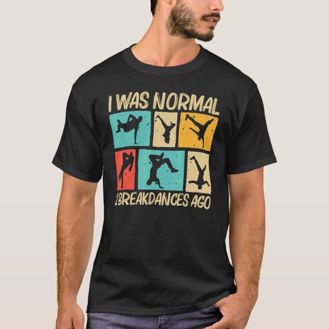 Coola Breakdancer För manar Women Breakdancer Brea T Shirt (Framsida)
