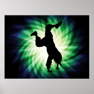 Coola Breakdancer Poster