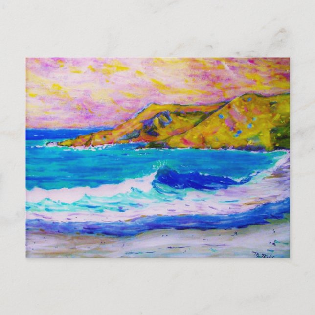 Coola Breeze Vykort (Framsida)