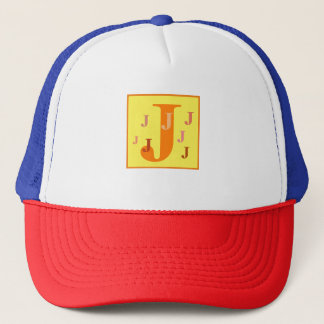 Coola Brev ’J’ (personlig) Keps