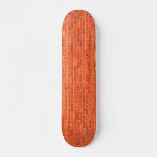 COOLA Brick Struktur Mini Skateboard Bräda 18,7 Cm