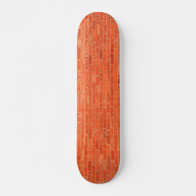 COOLA Brick Struktur Mini Skateboard Bräda 18,7 Cm (Framsida)