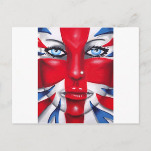 Coola Britannia Vykort
