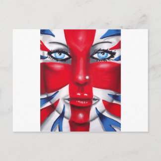 Coola Britannia Vykort