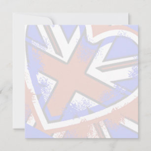 Coola British Flagga Heart Design
