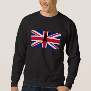 Coola British Tennis Lång Ärmad Tröja