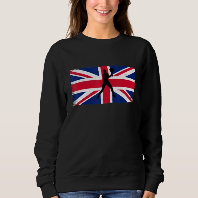Coola British Tennis T Shirt (Framsida)