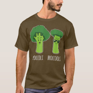 Coola Broccoli Broccooli Vegetables Älskare Funny  T Shirt
