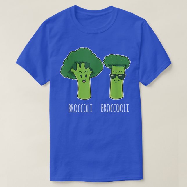 Coola Broccoli Broccooli Vegetables Älskare Funny  T Shirt (Design framsida)