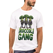 Coola Broccoli Gang Design