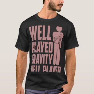 Coola Broken Arm För barn Gravity Gag Fattig Bone T Shirt