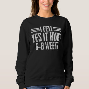 Coola Broken Bone Fattig Arm Leg Wrist Recovery T Shirt