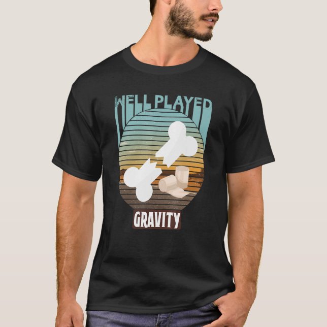 Coola Broken Bone-För barn med hög tyngdpunkt blir T Shirt (Framsida)