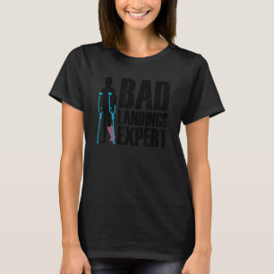 Coola Broken Leg För manar Women Broken Foot Ankle T Shirt