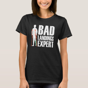Coola Broken Leg För manar Women Broken Foot Ankle T Shirt