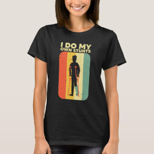 Coola Broken Leg För manar Women Broken Leg Ankle T Shirt