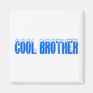 Coola Brother (Blu) Magnet