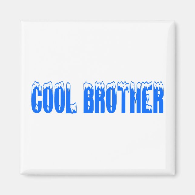 Coola Brother (Blu) Magnet (Framsidan)