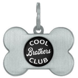 Coola Brothers Klubb I ID-bricka Husdjur