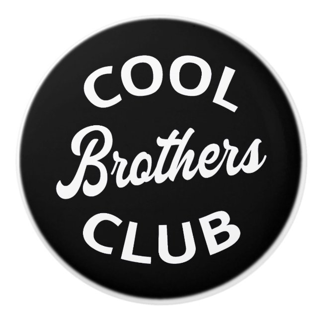 Coola Brothers Klubb I Knopp (Framsidan)