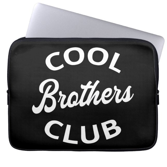 Coola Brothers Klubb I Laptop Fodral (Framsidan)