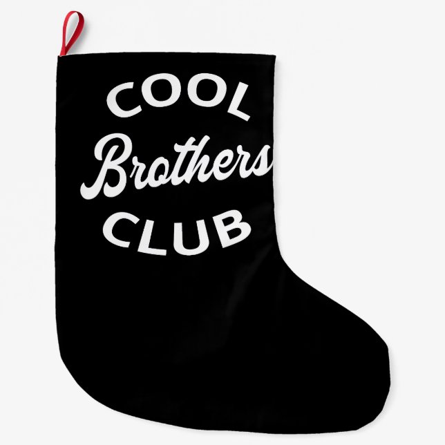 Coola Brothers Klubb I Stor Julstrumpa (Framsidan)